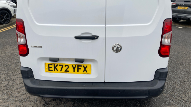 Vauxhall Combo Cargo Combo L1 Diesel 2300 1.5 Turbo D 100ps H1 Dynamic Van [6 Speed]